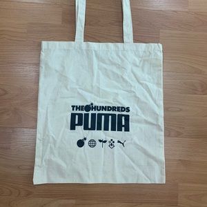 The Hundreds x Puma tote bag